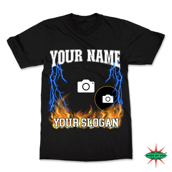 Custom Rap Tee - Made by You (Black)