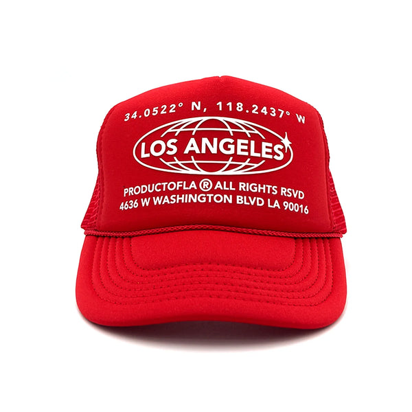 Coordinates Trucker Cap