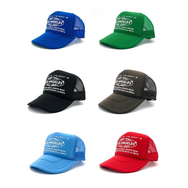Coordinates Trucker Cap