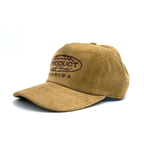 Worldwide Studios Corduroy Hat (Brown)