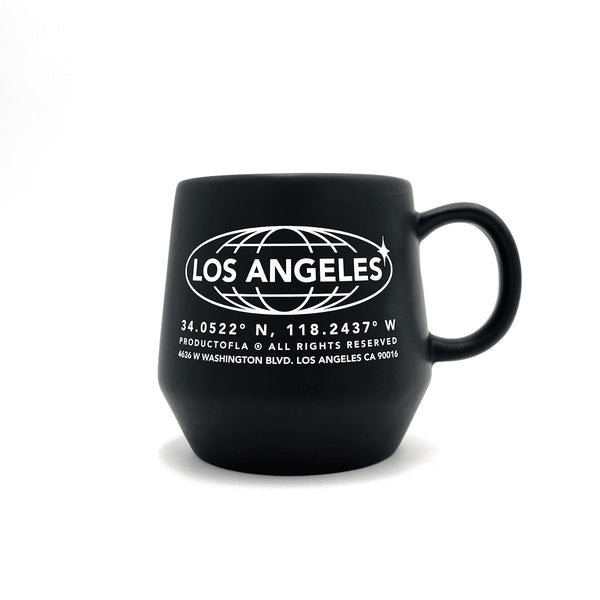 Product of LA Mug (Matte Black)