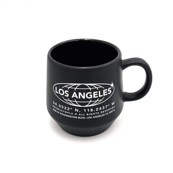 Product of LA Mug (Matte Black)