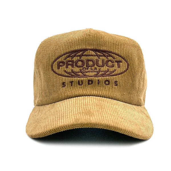 Worldwide Studios Corduroy Hat (Brown)
