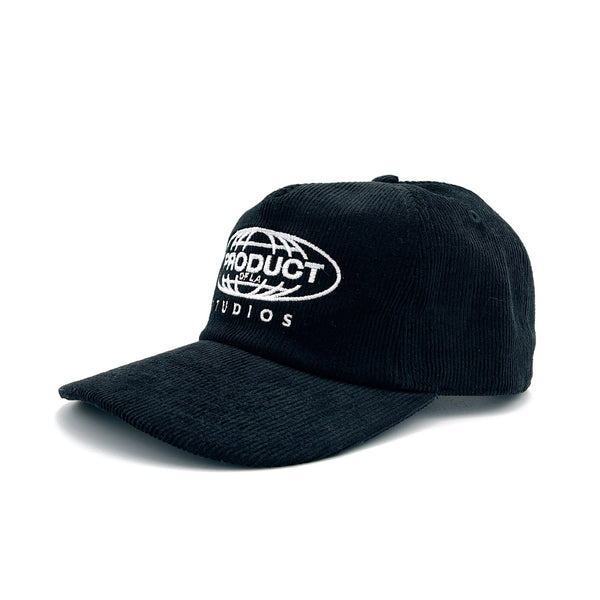 Worldwide Studios Corduroy Hat (Black)