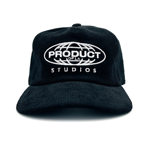 Worldwide Studios Corduroy Hat (Black)
