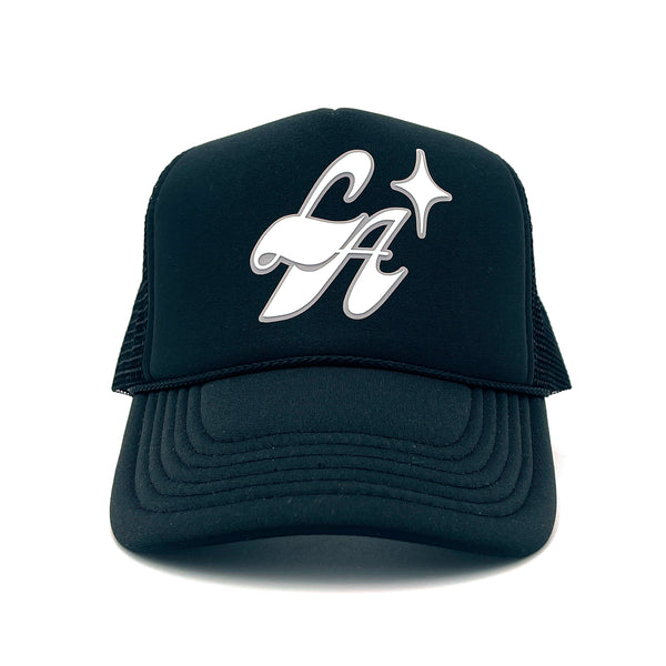 L.A. North Star Trucker Hat (Black)