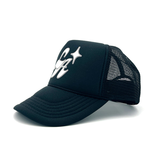 L.A. North Star Trucker Hat (Black)