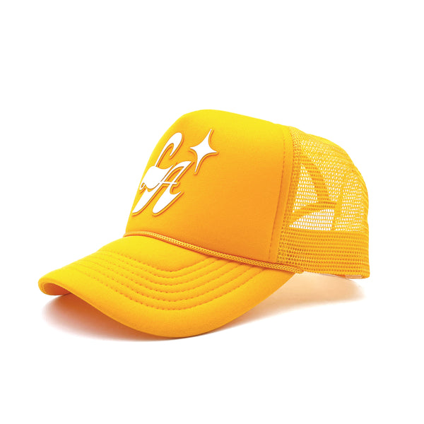 L.A. North Star Trucker Hat (Gold)