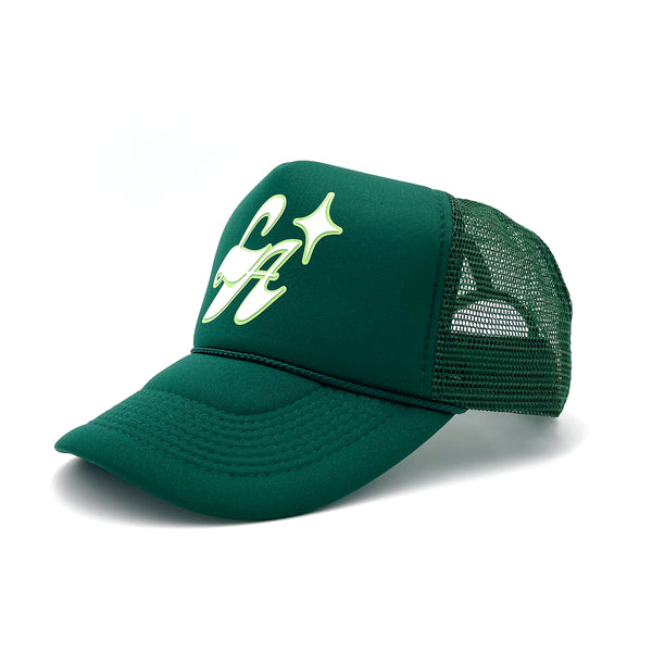 L.A. North Star Trucker Hat (Green)