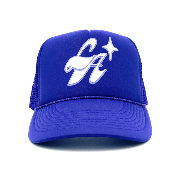 L.A. North Star Trucker Hat (Purple)