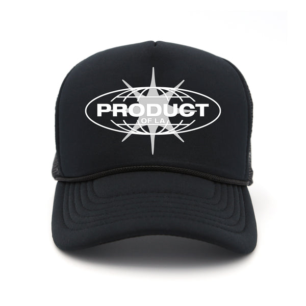 Odyssey Trucker Hat (Black)