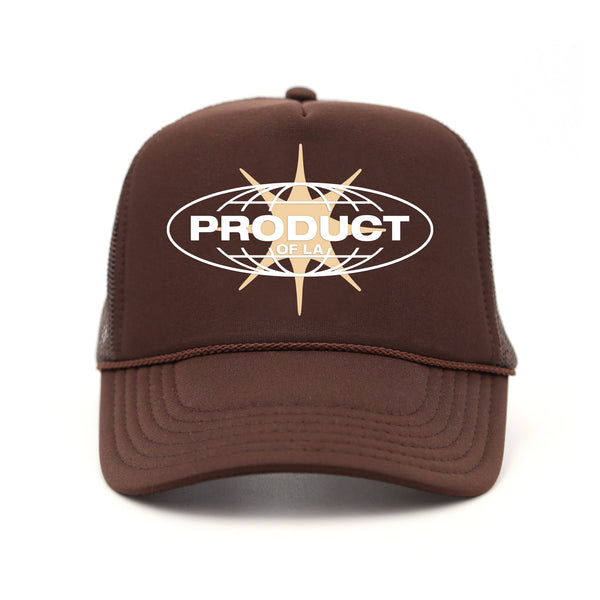 Odyssey Trucker Hat (Brown)