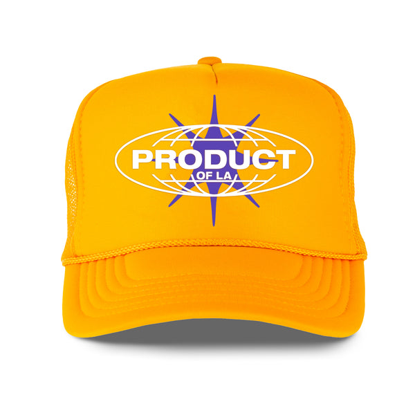 Odyssey Trucker Hat (Gold)