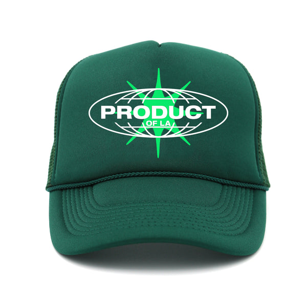 Odyssey Trucker Hat (Green)
