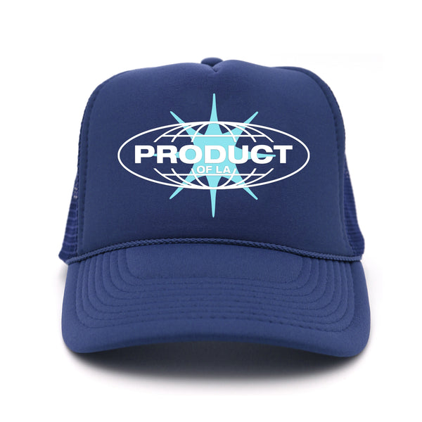 Odyssey Trucker Hat (Navy)
