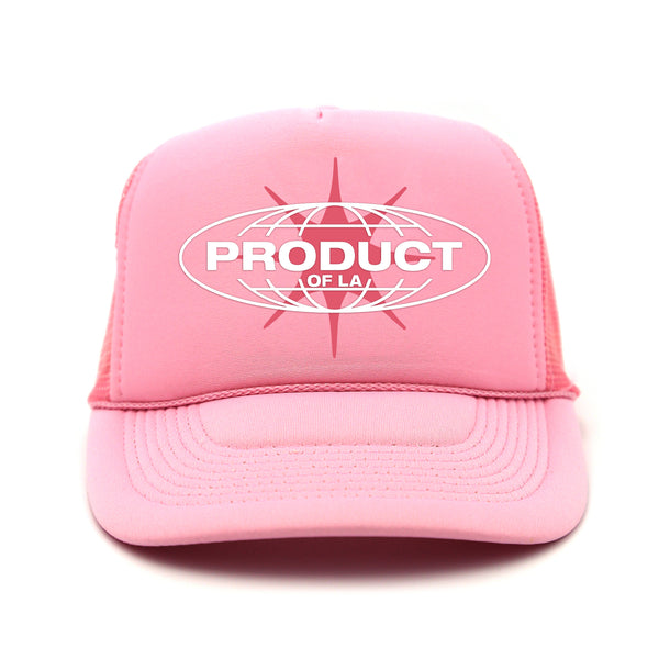 Odyssey Trucker Hat (Pink)