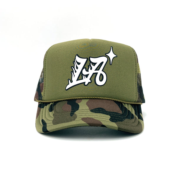 Trailblazer Trucker Hat (Camo)