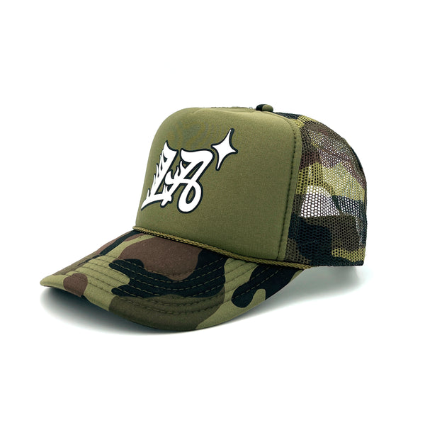 Trailblazer Trucker Hat (Camo)
