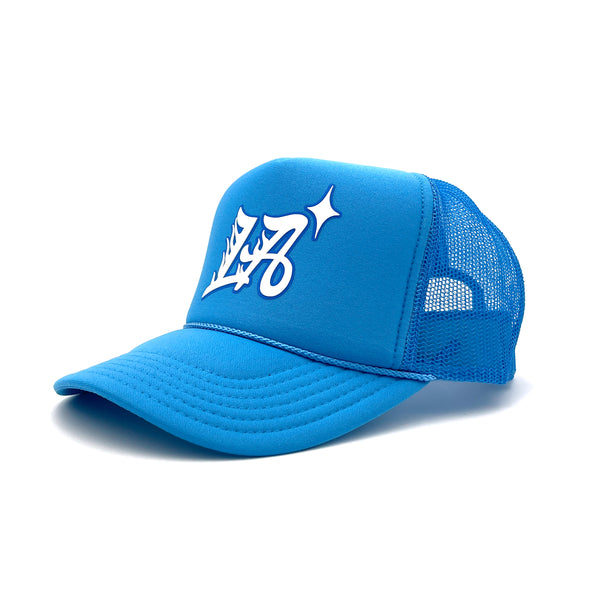 Trailblazer Trucker Hat (Carolina Blue)