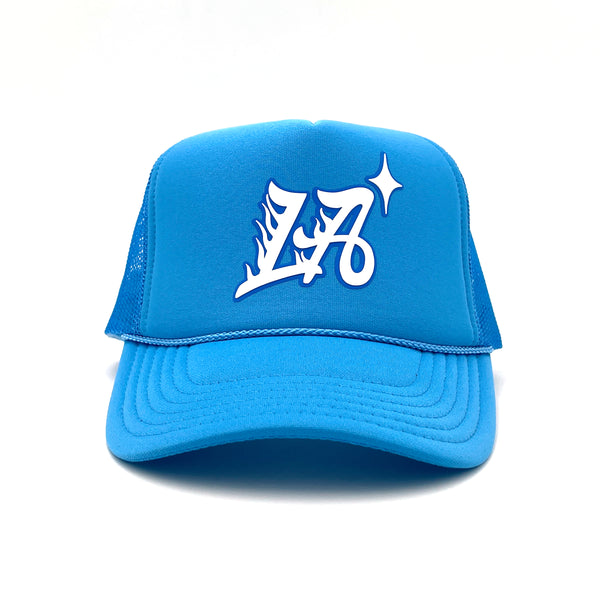 Trailblazer Trucker Hat (Carolina Blue)
