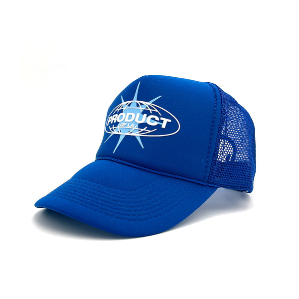 Odyssey Trucker Hat (Blue/White)