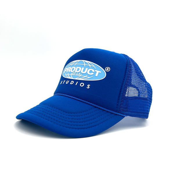 Worldwide Studios Trucker Hat (Blue/White)