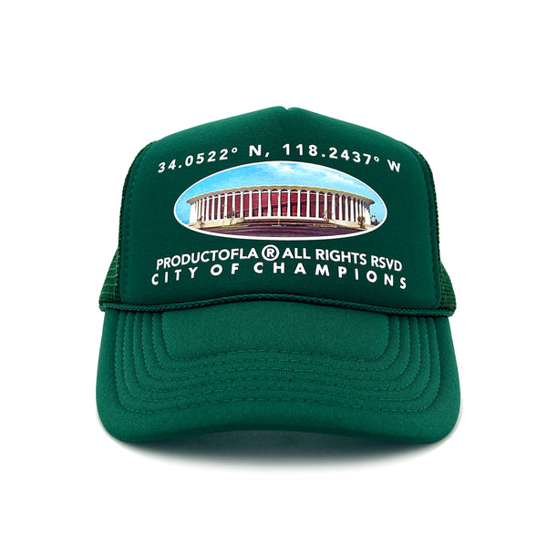 City of Champs Trucker Hat (Green)