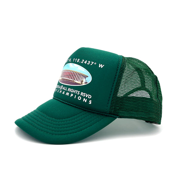 City of Champs Trucker Hat (Green)