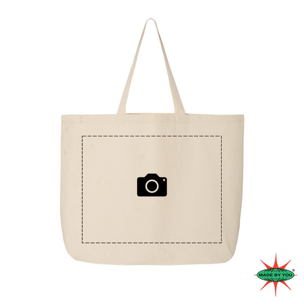 Custom Tote - Made By You (Natural Canvas)
