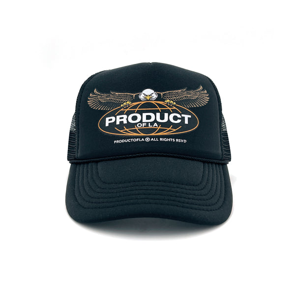 Daytona Trucker Hat (Black)