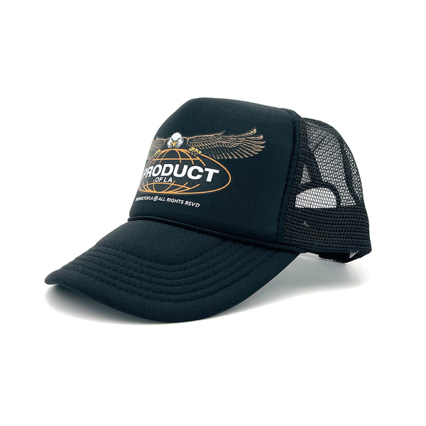 Daytona Trucker Hat (Black)