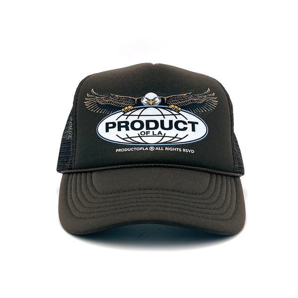 Daytona Trucker Hat (Brown)