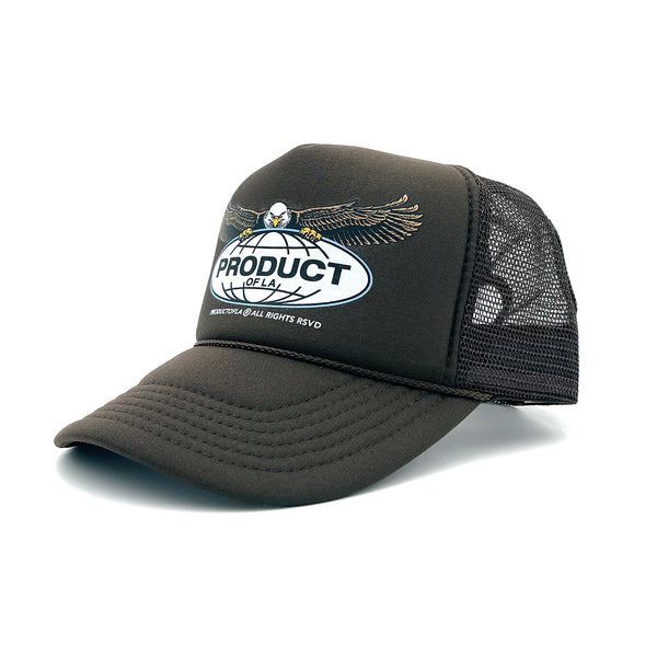 Daytona Trucker Hat (Brown)