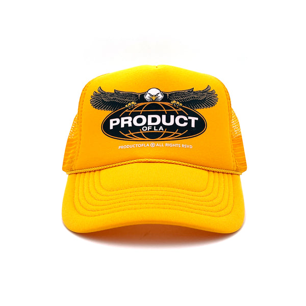 Daytona Trucker Hat (Gold)
