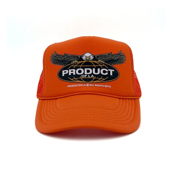 Daytona Trucker Hat (Orange)