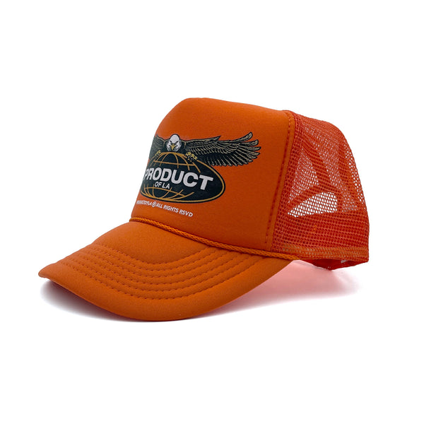 Daytona Trucker Hat (Orange)