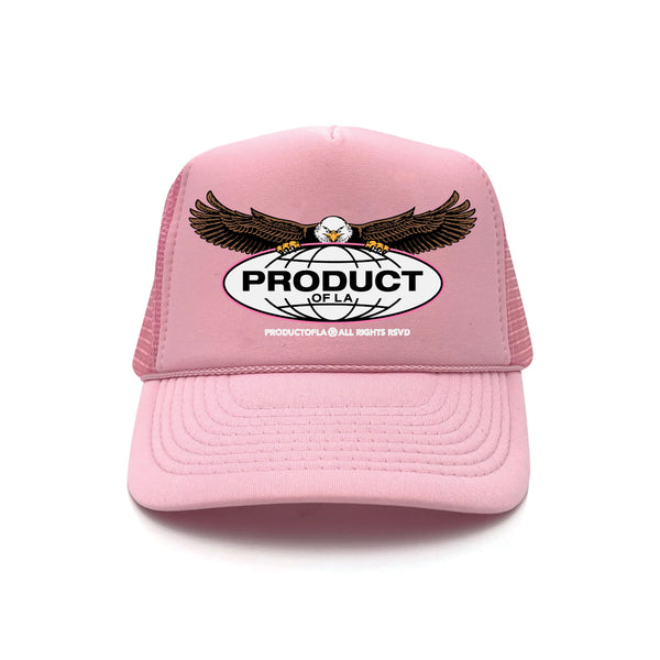 Daytona Trucker Hat (Pink)