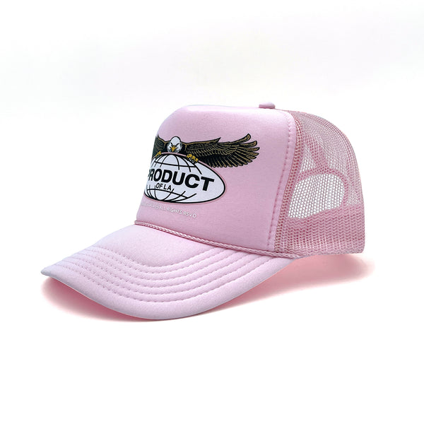 Daytona Trucker Hat (Pink)
