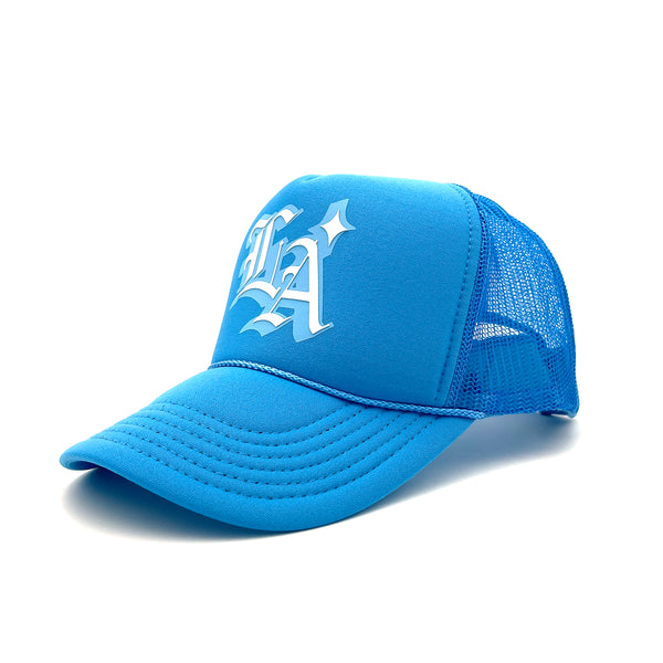 OG L.A. Trucker Hat (Carolina Blue)
