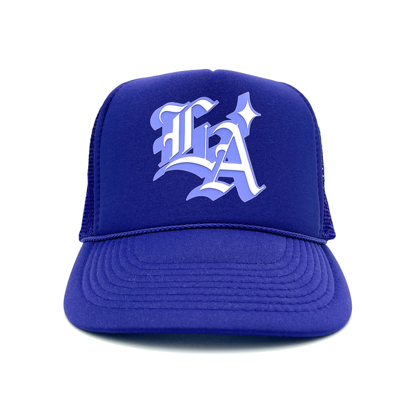 OG L.A. Trucker Hat (Purple)