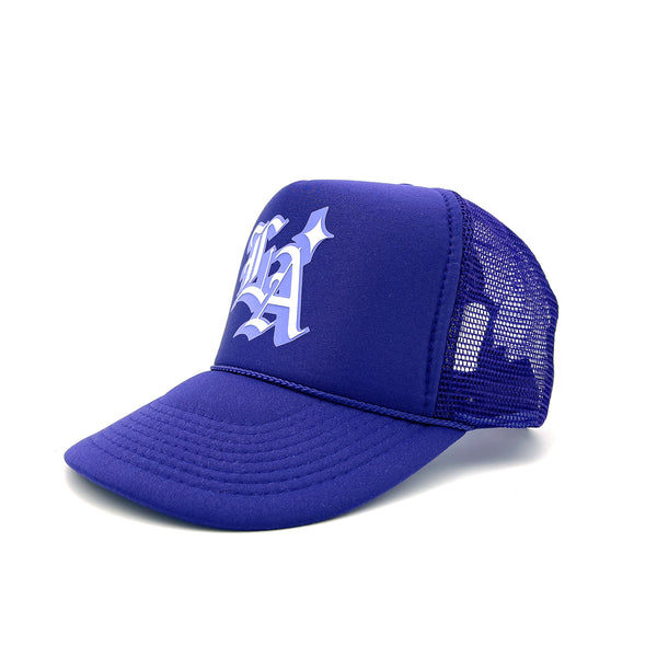 OG L.A. Trucker Hat (Purple)