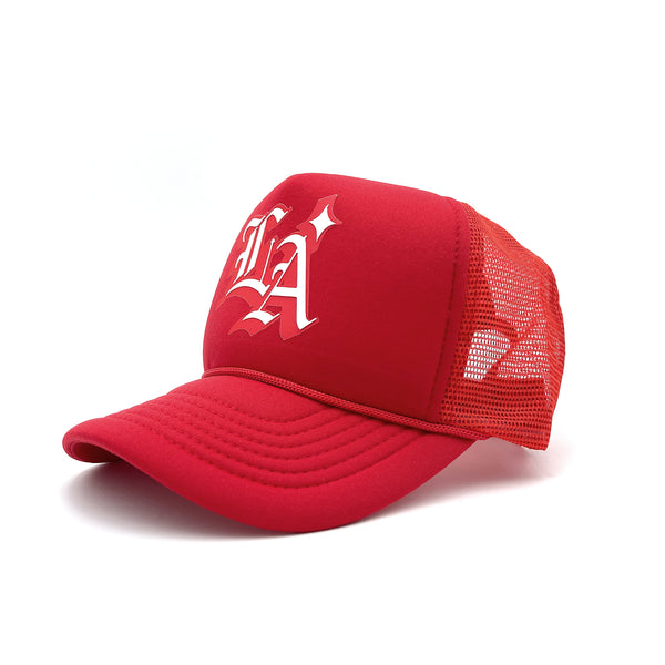 OG L.A. Trucker Hat (Red)