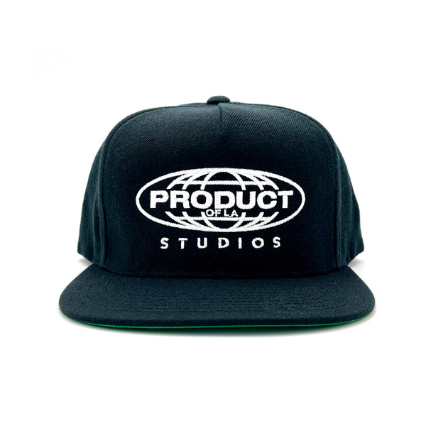Worldwide Studios 5-Panel Structured Hat (Black&White)