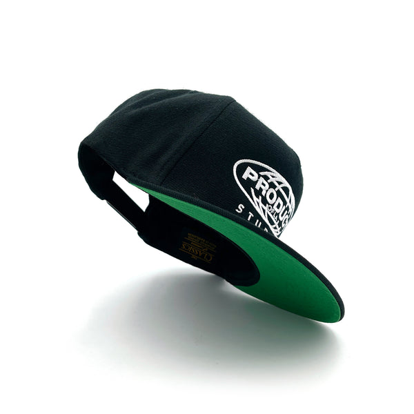 Worldwide Studios 5-Panel Structured Hat (Black&White)