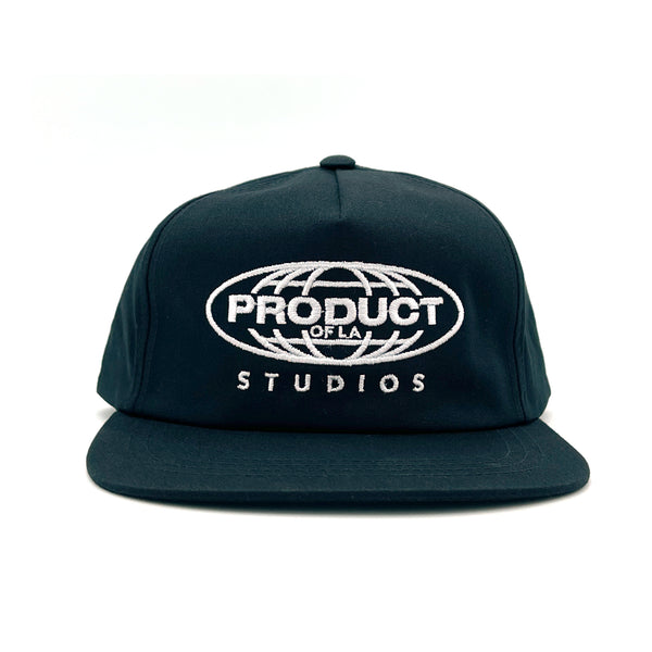 Worldwide Studios 5-Panel Unstructured Hat (Black&White)