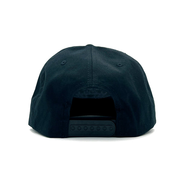 Worldwide Studios 5-Panel Unstructured Hat (Black&White)