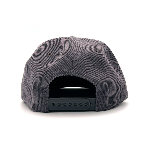Worldwide Studios Corduroy Hat (Grey)