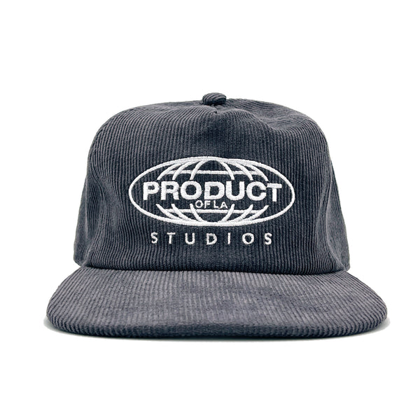 Worldwide Studios Corduroy Hat (Grey)