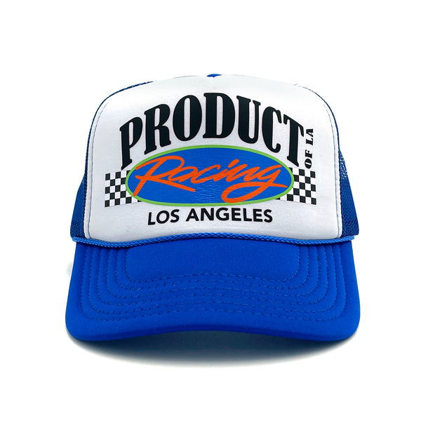 POLA Racing Trucker (Royal/White)