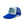 Load image into Gallery viewer, POLA Racing Trucker (Royal/White)

